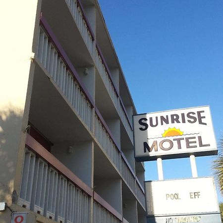 Sunrise Motel Myrtle Beach Eksteriør billede