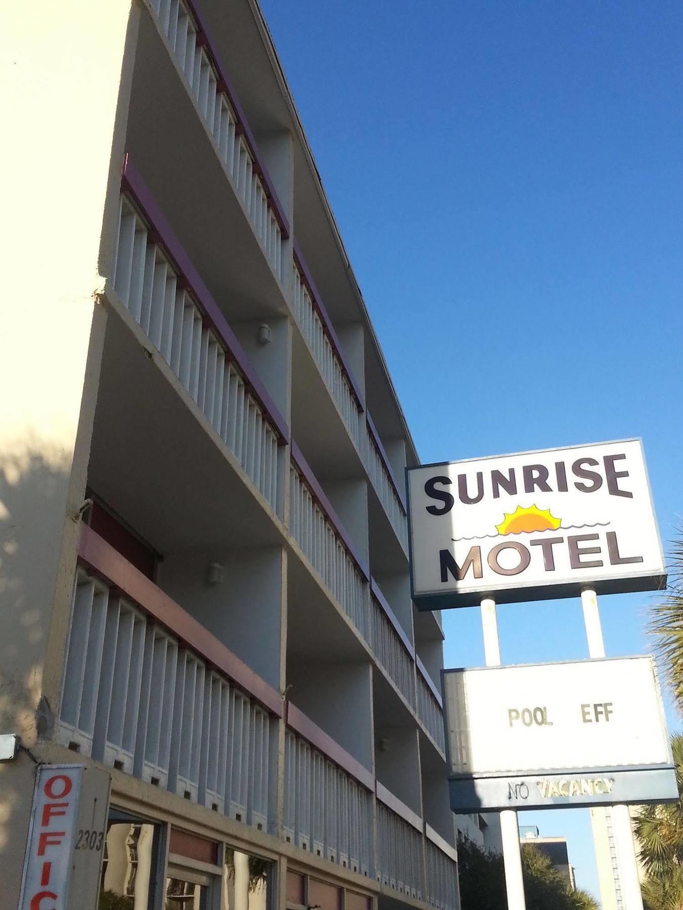 Sunrise Motel Myrtle Beach Eksteriør billede