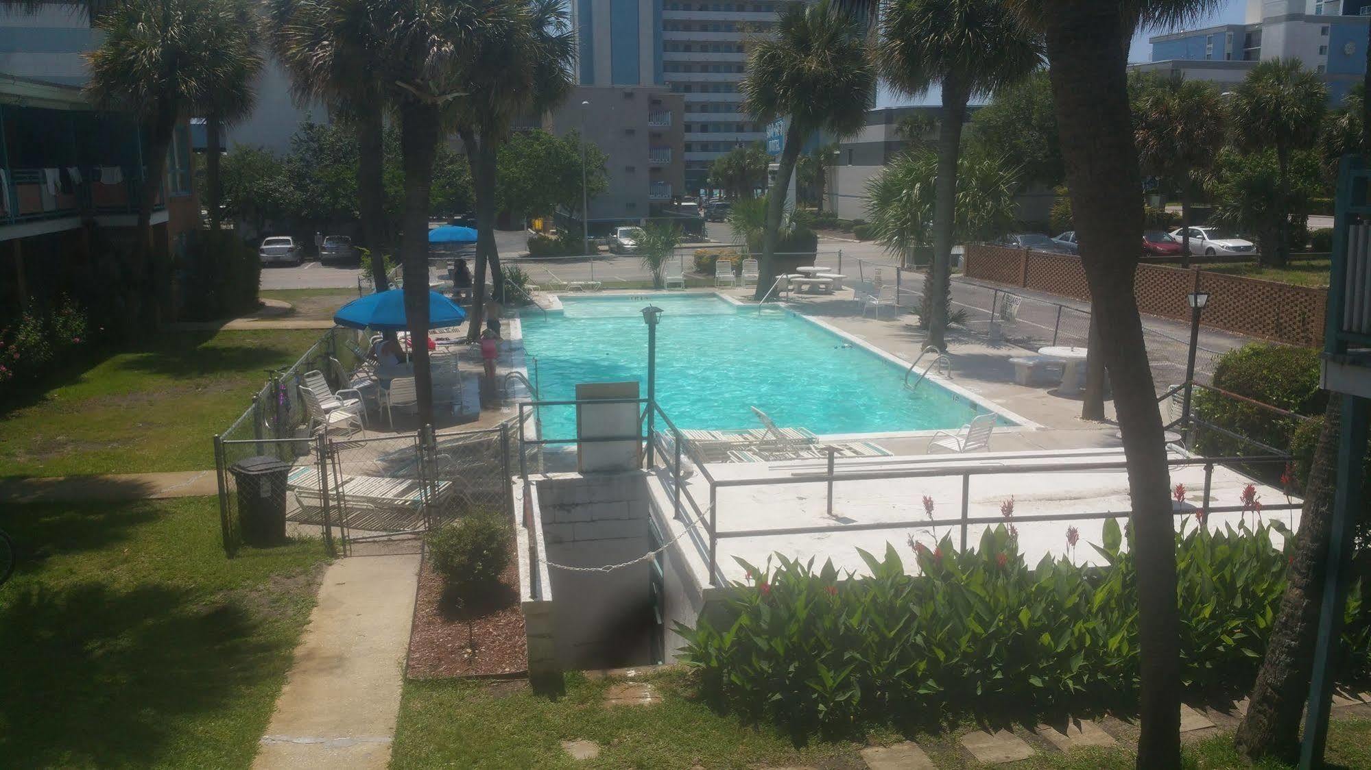 Sunrise Motel Myrtle Beach Eksteriør billede