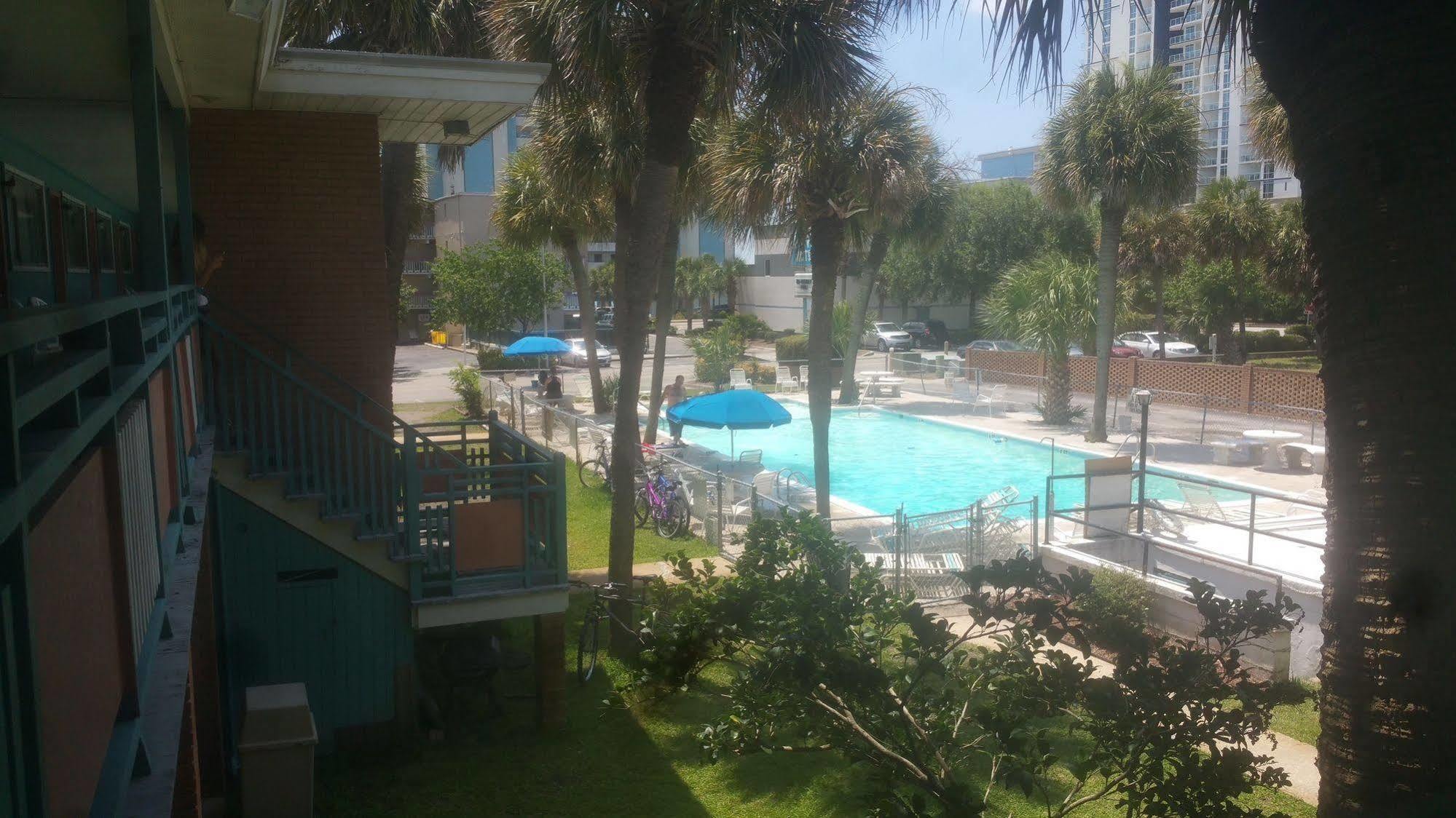 Sunrise Motel Myrtle Beach Eksteriør billede