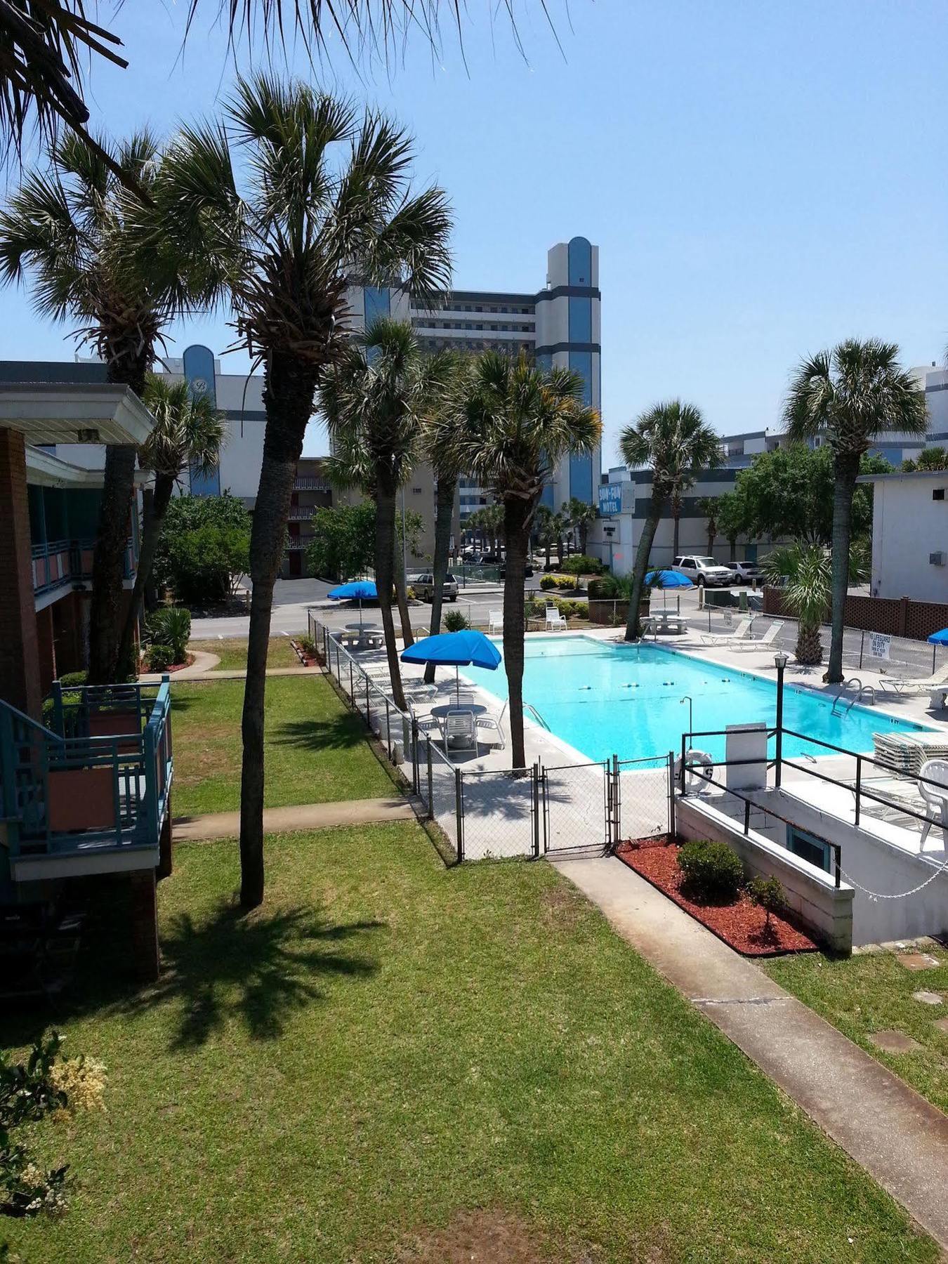 Sunrise Motel Myrtle Beach Eksteriør billede